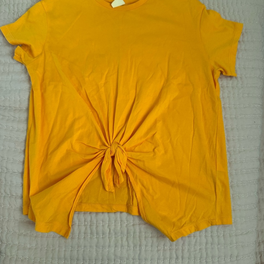 Yellow/gold Zara Girls Collection blouse